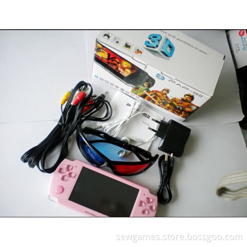 Video Game Console Pap S-2 to All Over The World